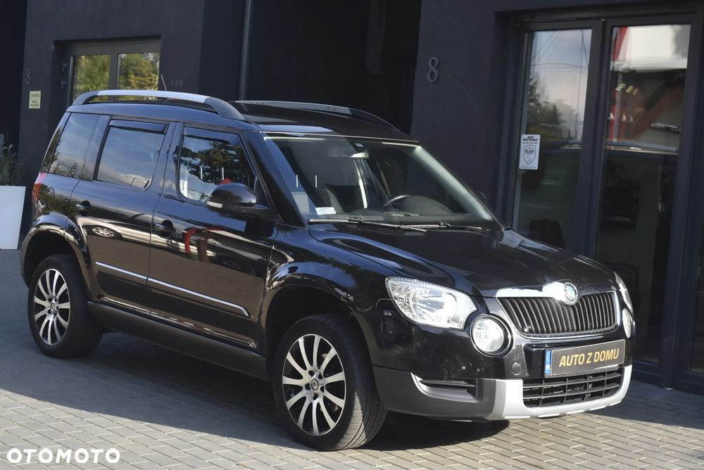 Skoda Yeti 2.0 TDI Ambition PLUS EDITION - 2