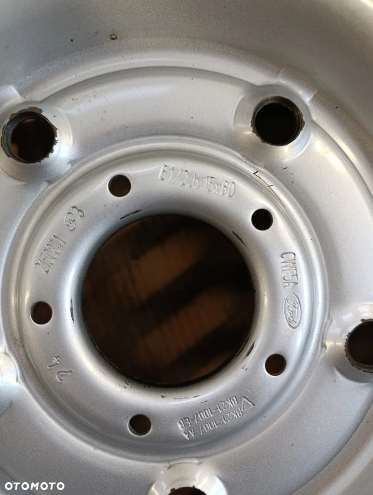 FORD TRANSIT CUSTOM KOŁO KOŁA OPONY FELGI 215/65 R15C 61/2Jx15x60 - 2