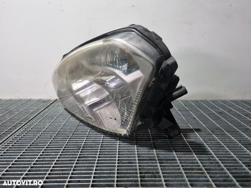 Far Stanga Nissan Qashqai 2008 - 2010 SUV 4 Usi (1533) Fara xenon - 3