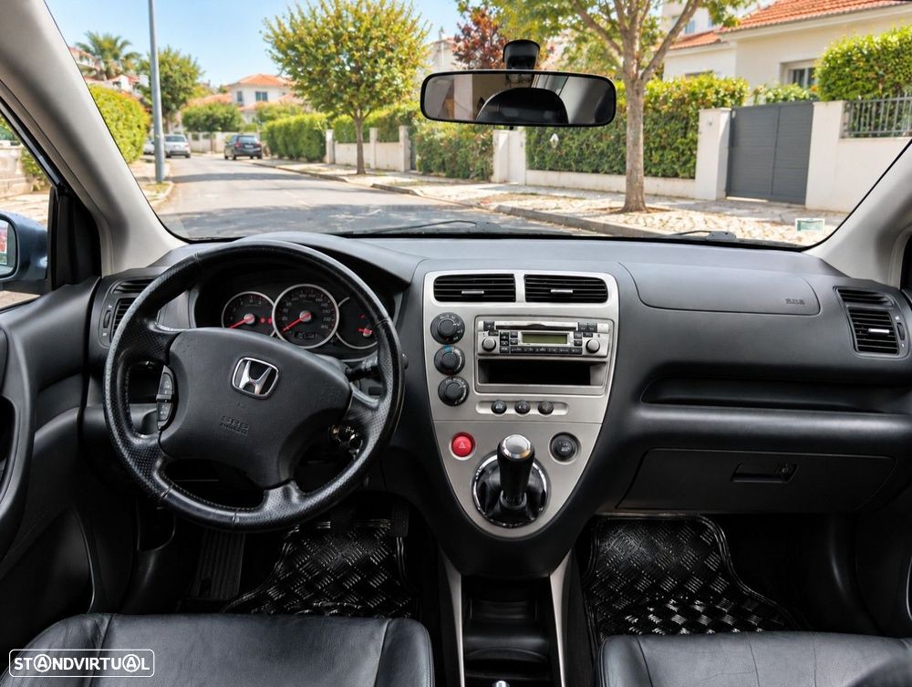Honda Civic 1.7 CTDi ES - 7