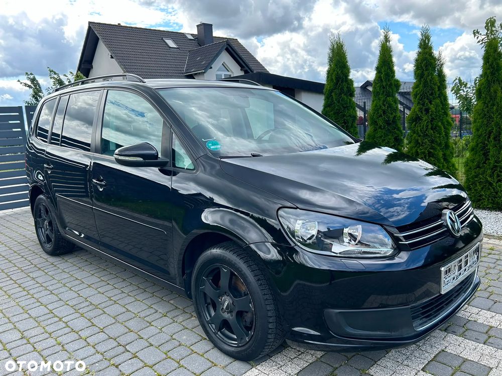 Volkswagen Touran 1.6 TDI DPF BlueMot Comfortline - 20