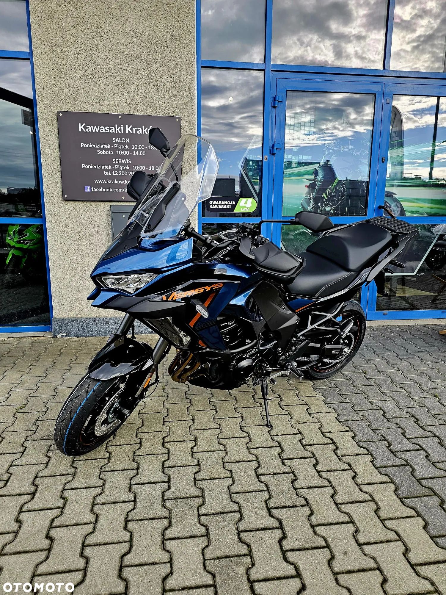 Kawasaki Versys 1000 - 1