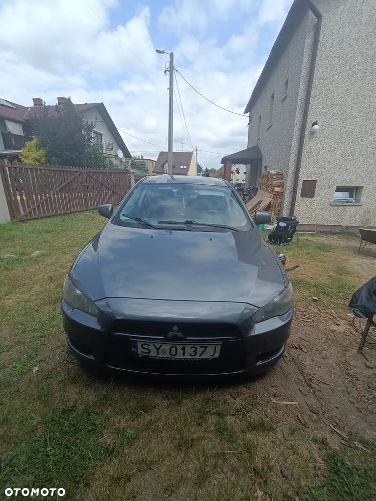 Mitsubishi Lancer 2.0 DID Intense - 1