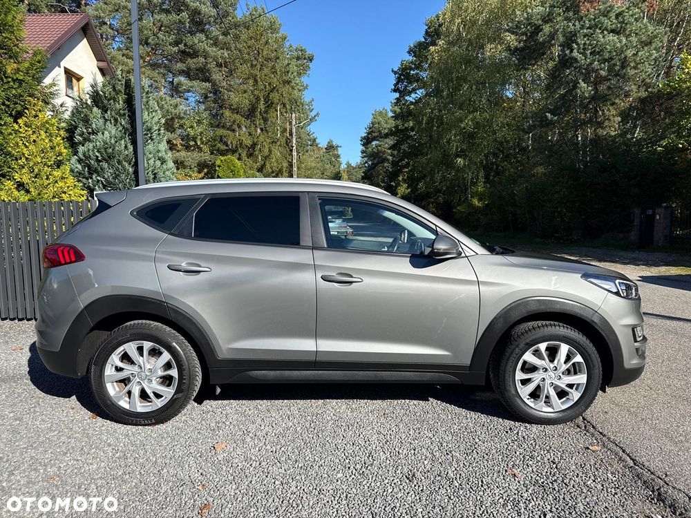 Hyundai Tucson 1.6 Turbo 2WD Passion Plus - 5