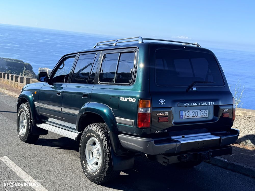 Toyota Land Cruiser 4.2 VX TD - 7