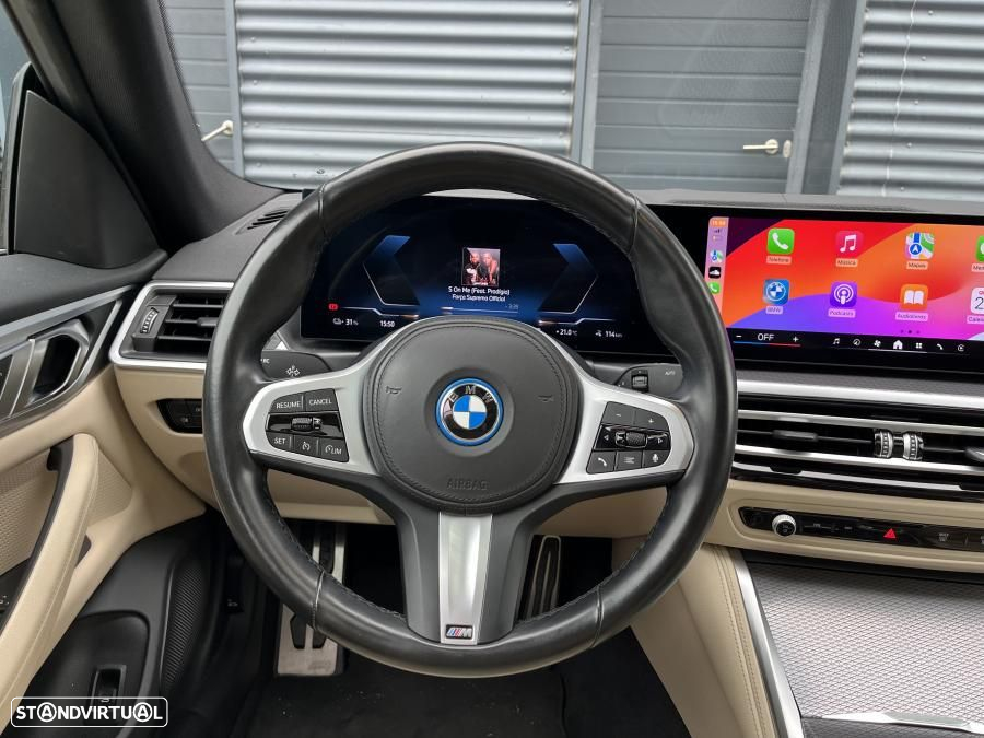 BMW i4 eDrive40 Pack Desportivo M - 9