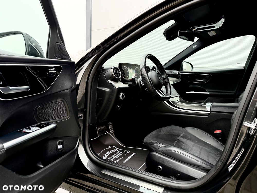 Mercedes-Benz Klasa C 220 d 9G-TRONIC AMG Line - 24