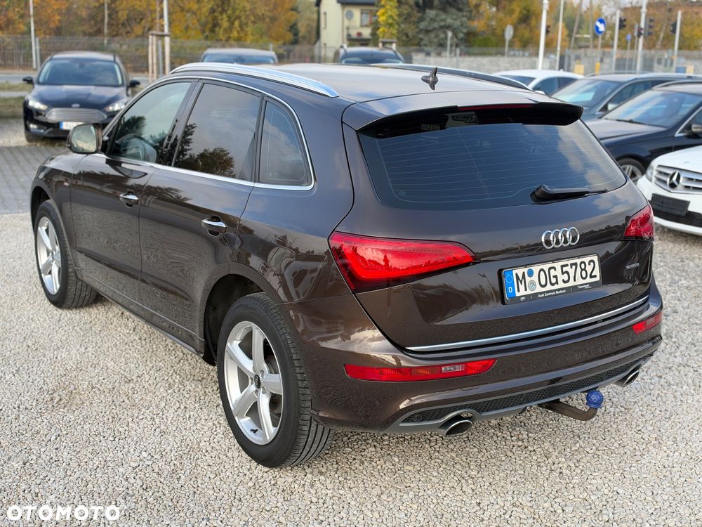 Audi Q5 2.0 TFSI Quattro Tiptr - 9