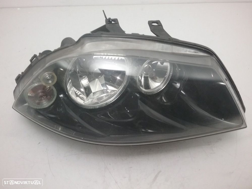 Farol Dto SEAT IBIZA III carrinha (6L1) 05.05 - 11.09 usado - 1