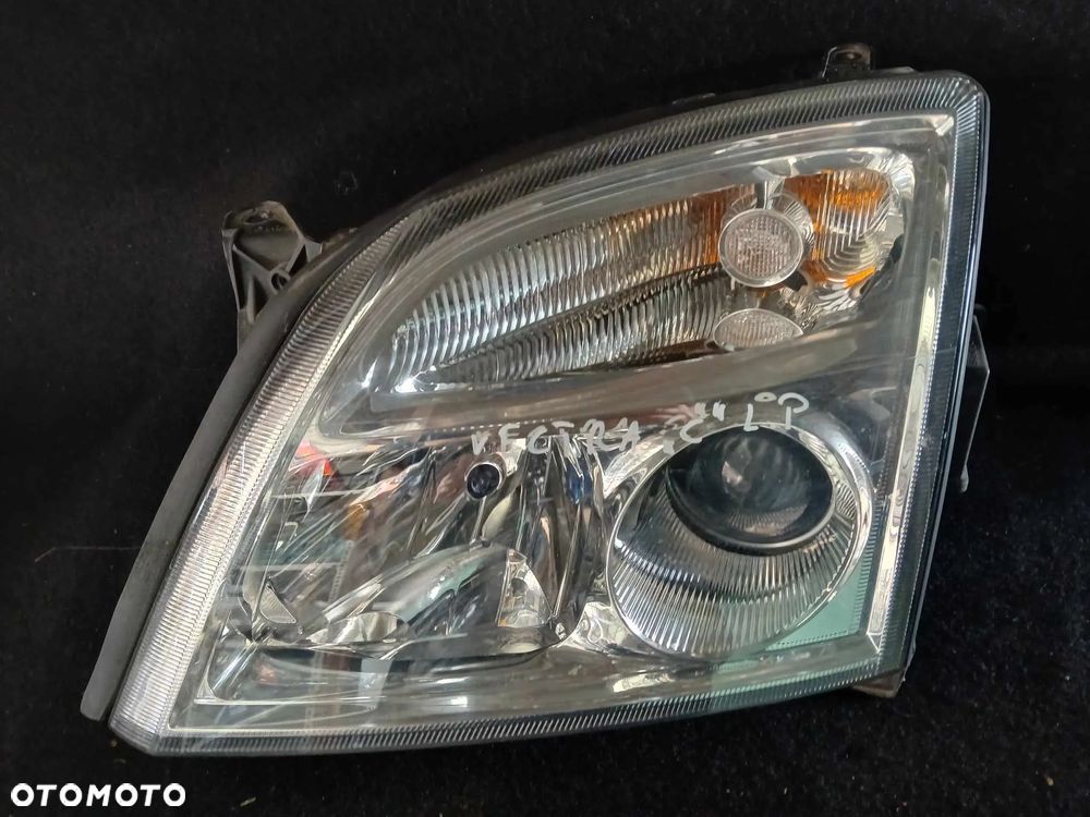 Opel Vectra C Lampa przednia lewa Xenon, przetwornica - 1