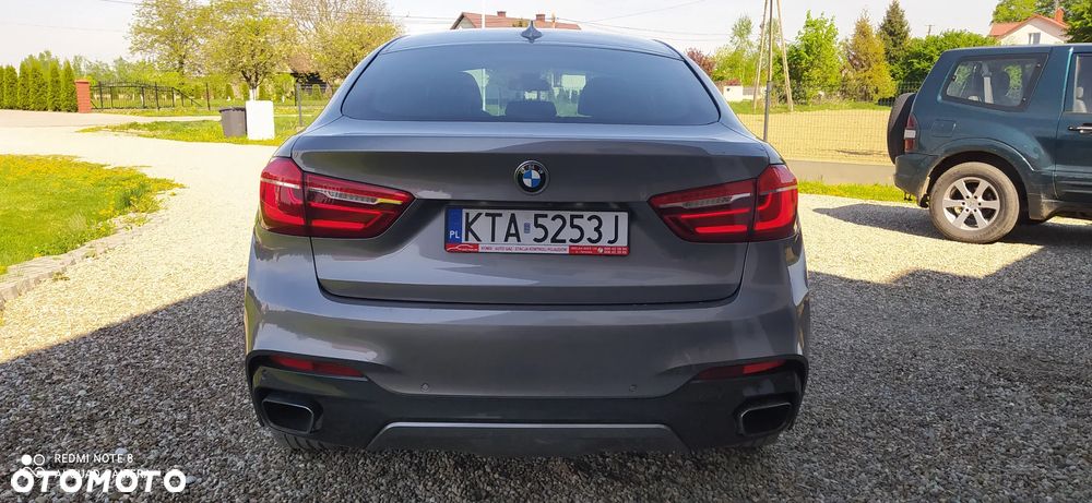 BMW X6 xDrive40d M Sport - 4