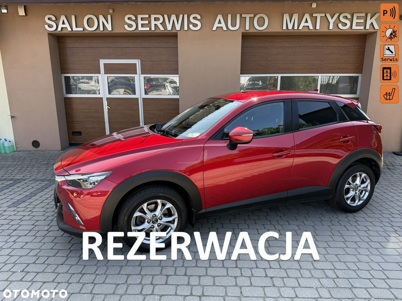 Mazda CX-3 SKYACTIV-G 120 SKYACTIVE-Drive FWD Exclusive-Line - 1