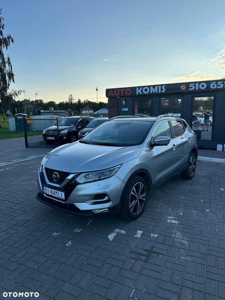 Nissan Qashqai 1.3 DIG-T N-Connecta EU6d