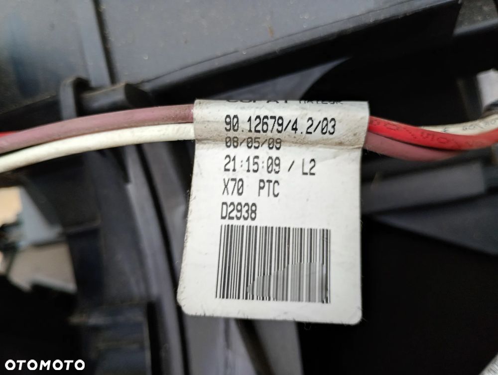 nagrzewnica obudowa z klimatyzacją renault master II lift opel movano a 2003-2010 8200903993 - 7