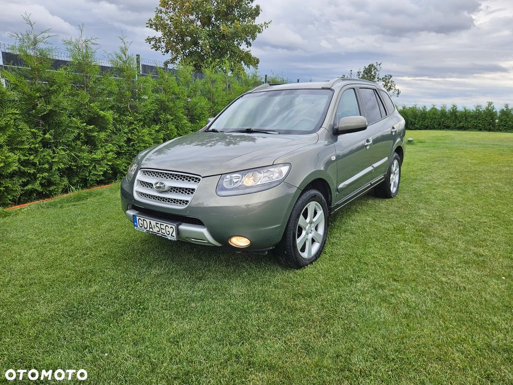 Hyundai Santa Fe 2.2 CRDi Premium 7os - 4