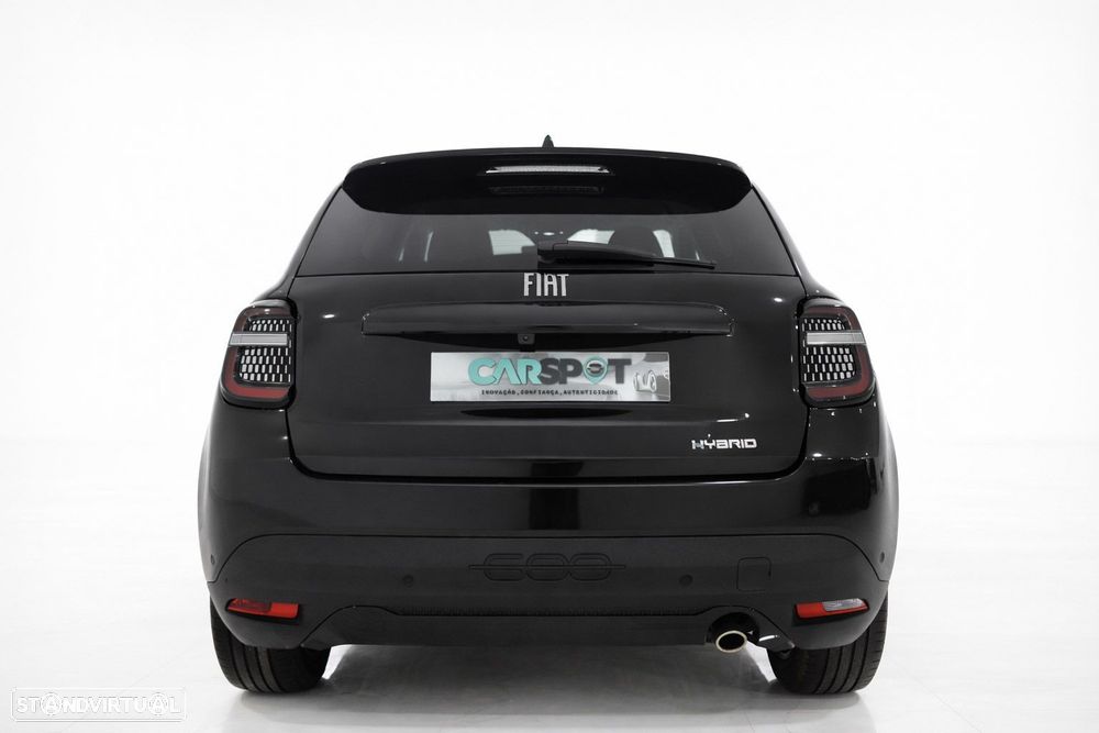 Fiat 600 1.2 Hybrid La Prima - 8