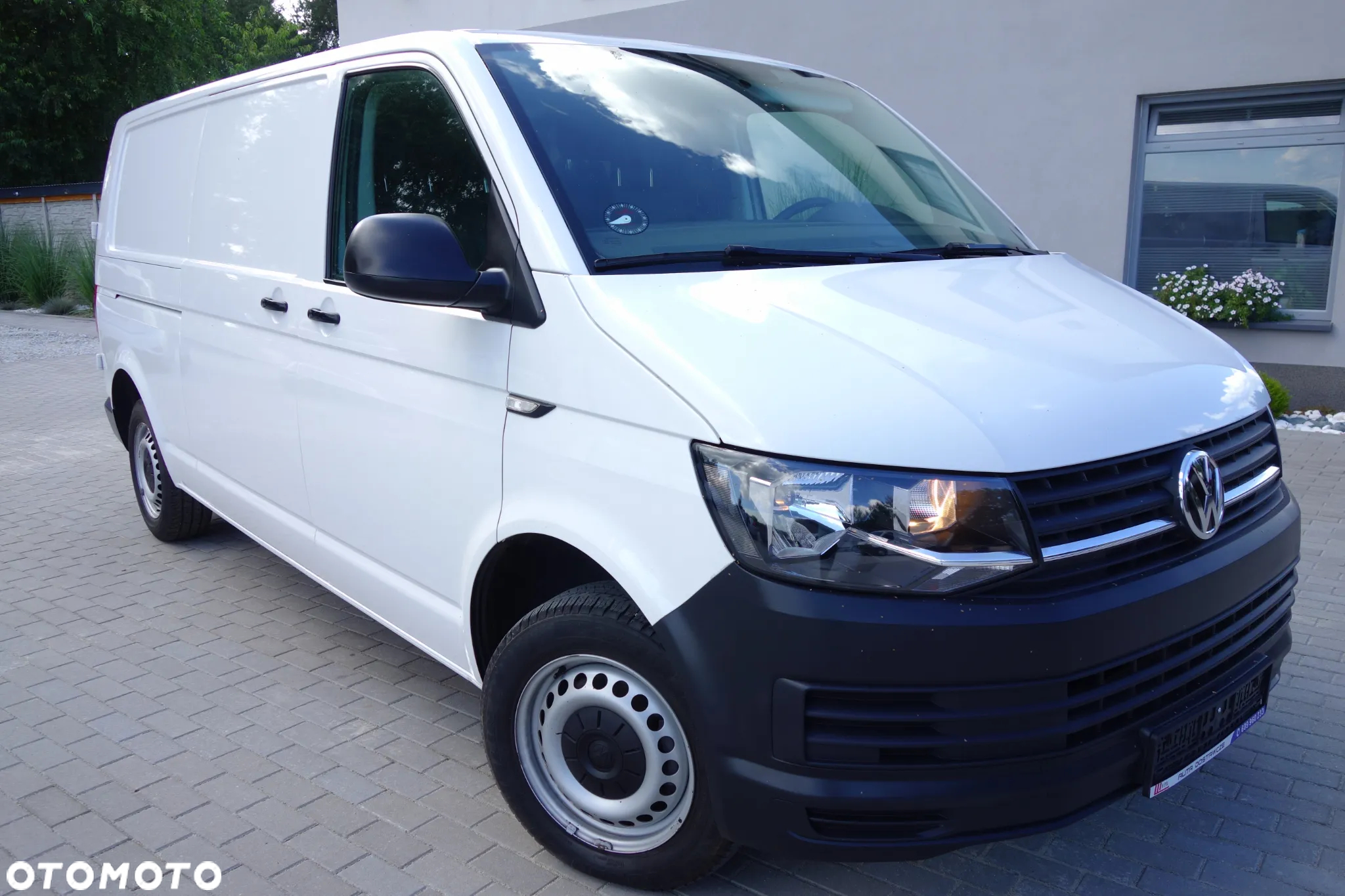 Volkswagen Transporter Gwarancja 12 mies. T6  Automat Long 2.0 TDI 150 KM Klima Webasto - 13