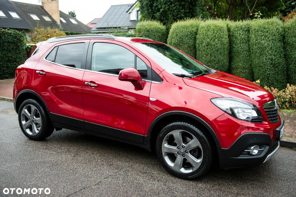 Opel Mokka X 2015 photo 3