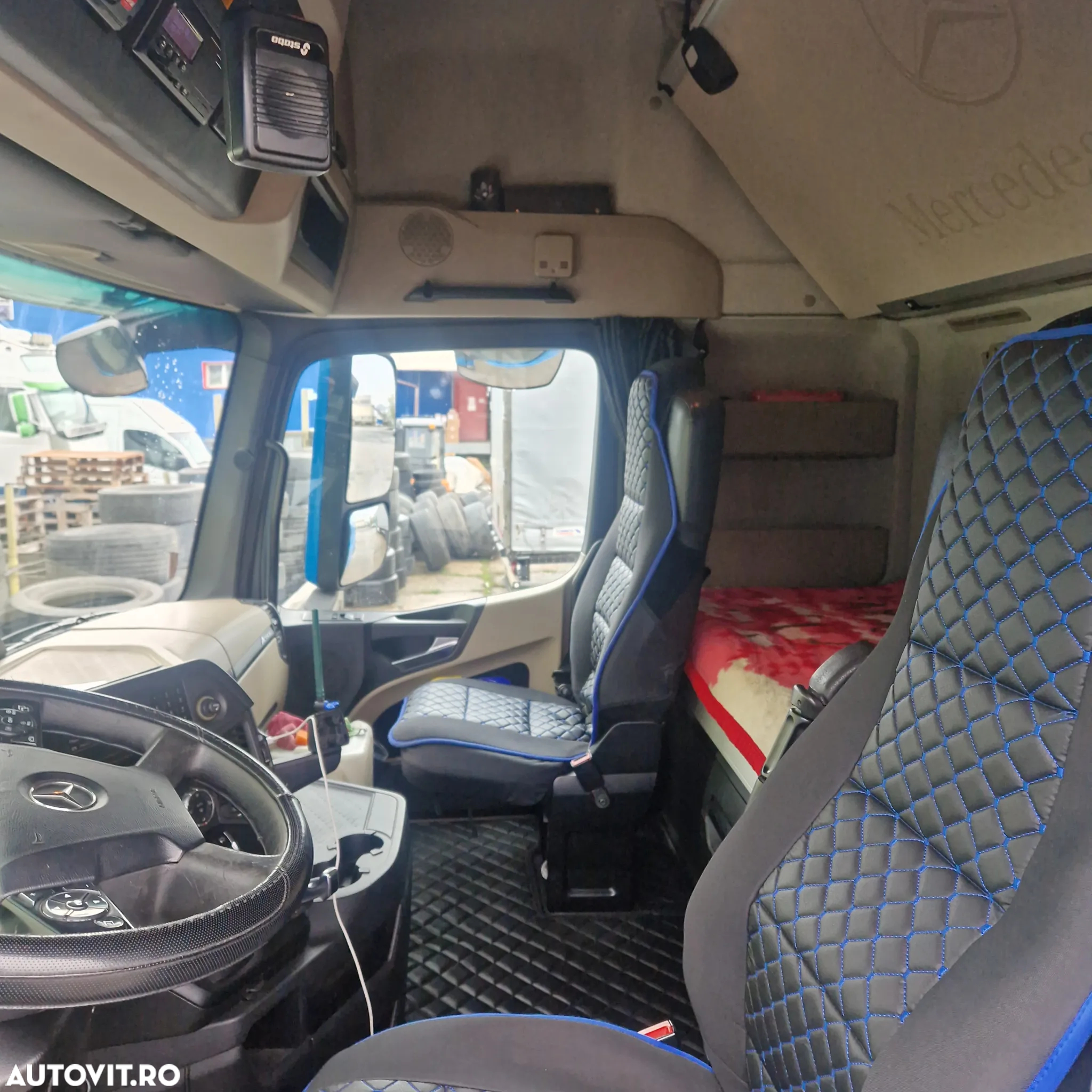 Mercedes-Benz ACTROS 1845 - 17