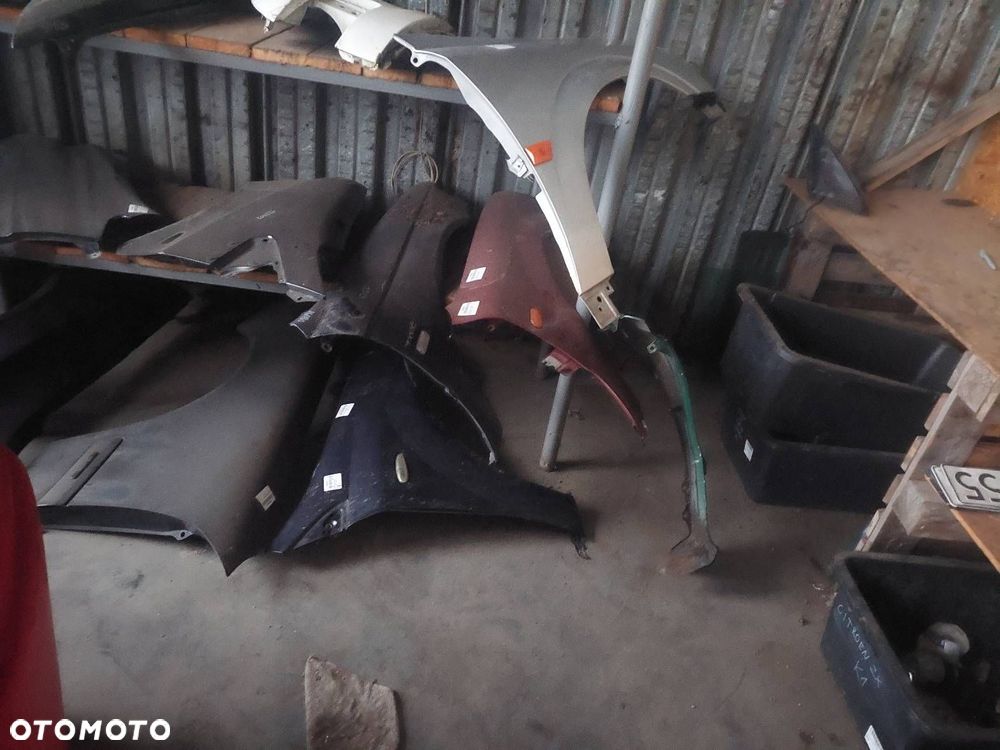 BŁOTNIK LEWY PRZÓD MERCEDES W210 - 5