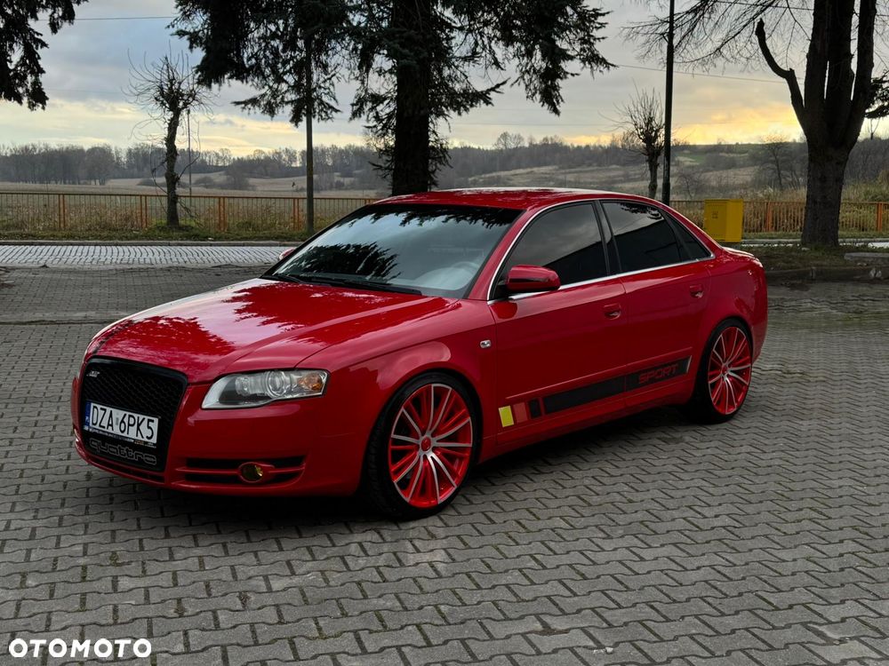 Audi A4 Limousine 2.0T FSI Quattro - 1