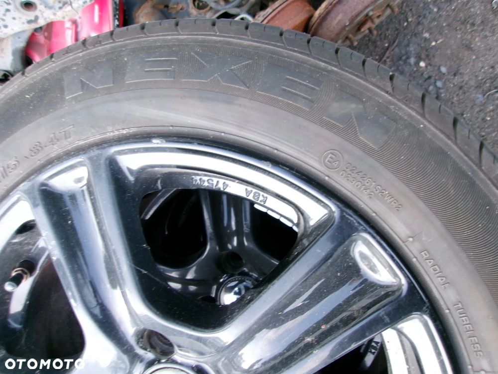 KOŁA FELGI ALUMINIOWE OPONY TOYOTA YARIS 185/60/15 4x100 KOMPL  YARIS II    III - 9