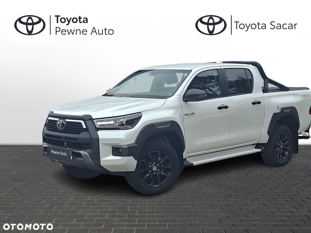 Toyota Hilux 2.8 D-4D mHEV Double Cab Invincible 4x4 - 1