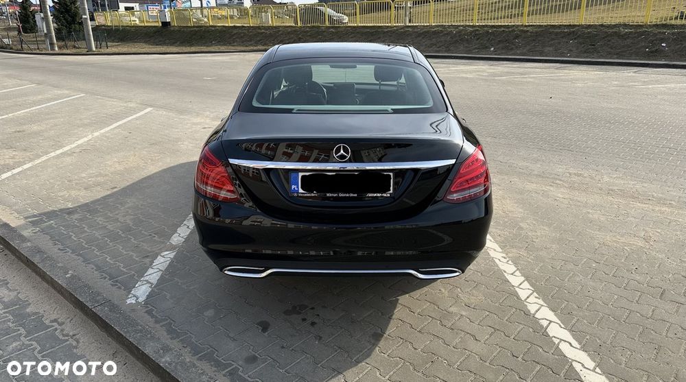 Mercedes-Benz Klasa C 180 9G-TRONIC - 6
