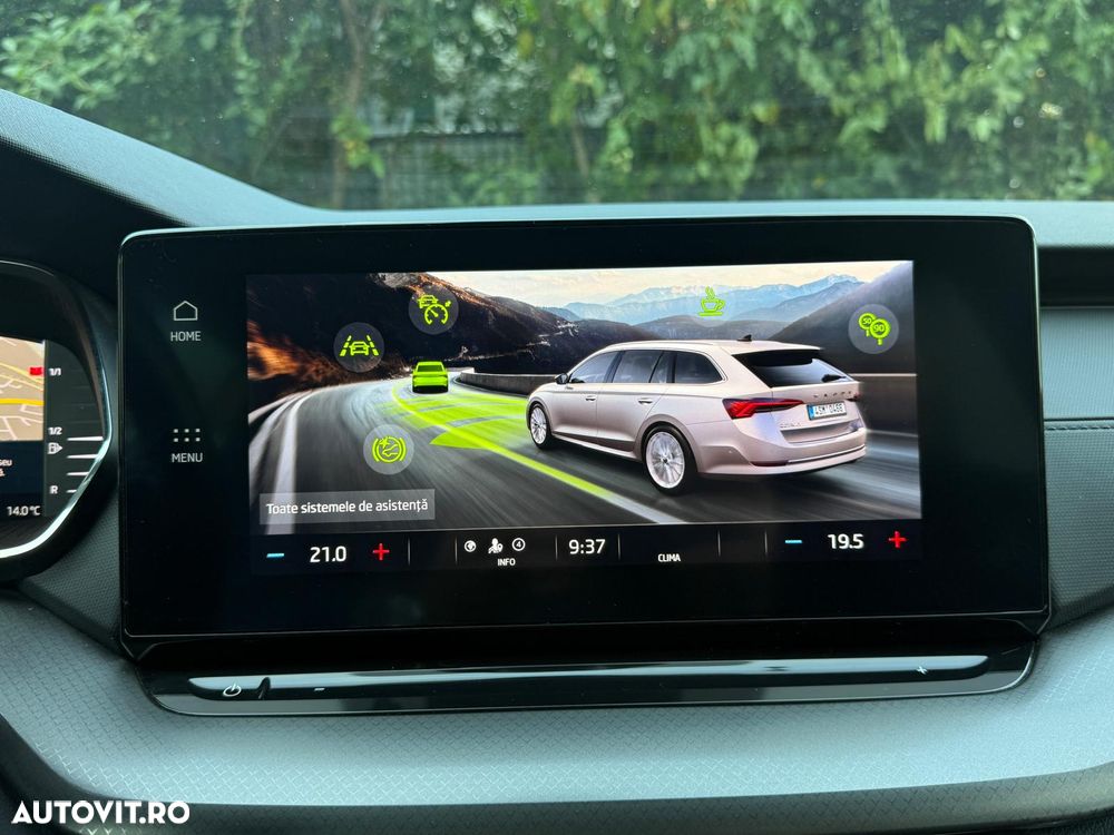 SKODA Octavia 2023 — imagine 20
