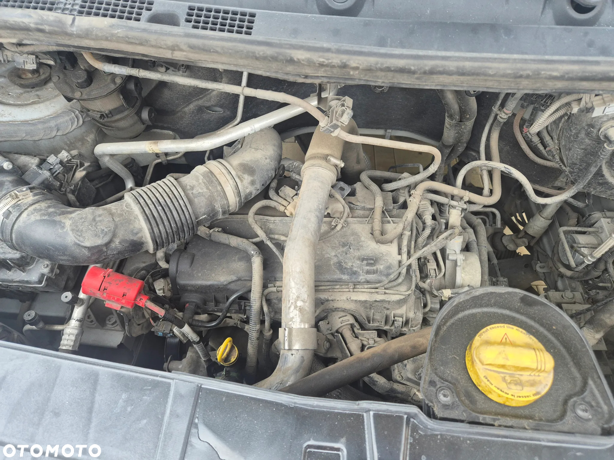 Opel MOVANO MASTER 2.3 136KM KLIMA DOKA WYWROTKA 3 STRONY - 16