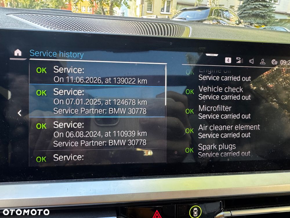 BMW Seria 3 320e PHEV xDrive M Sport sport - 23