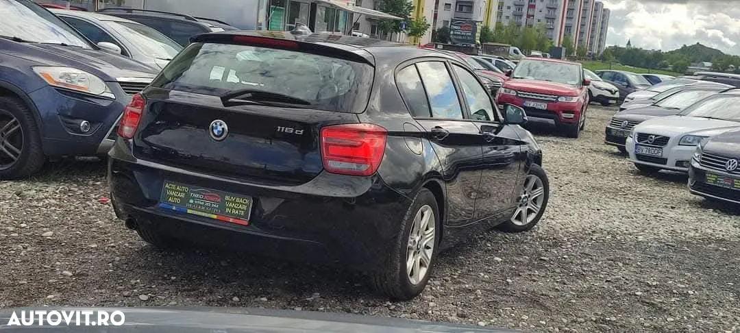 BMW Seria 1 116d EfficientDynamics Edition - 6