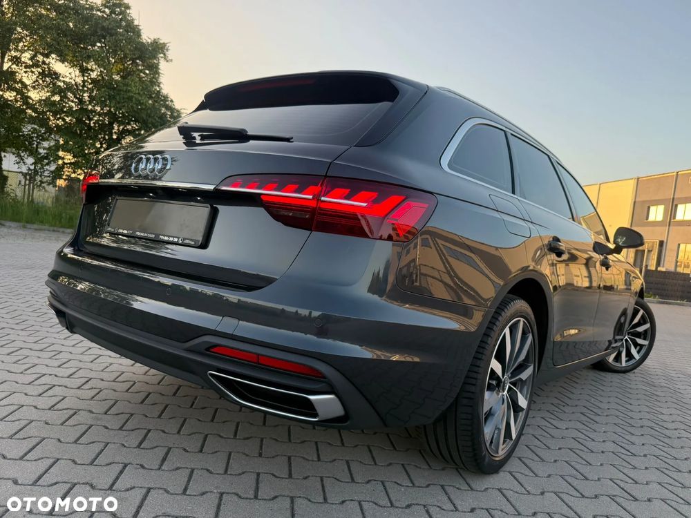 Audi A4 Avant 35 TDI mHEV S tronic - 4