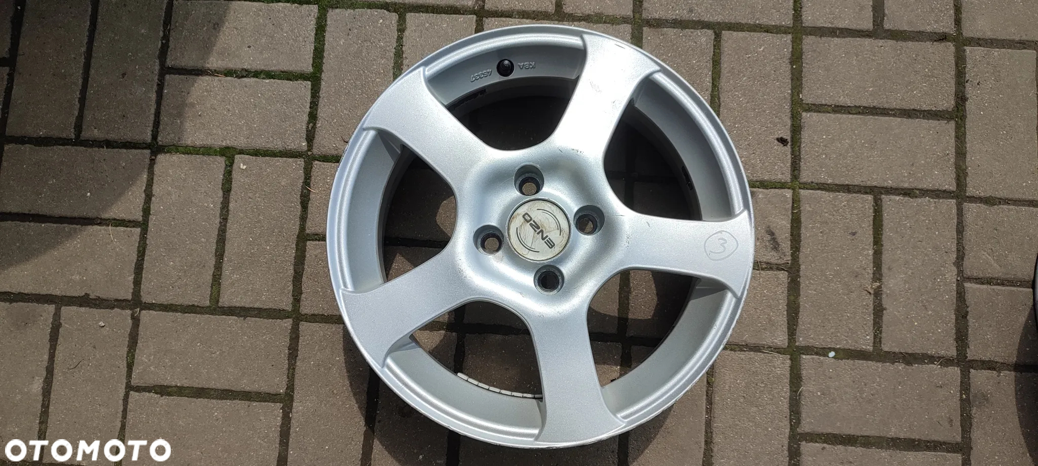 FELGI ALUMINIOWE 4x100 DOTZ 6.5Jx15 CALI ET38 VW SKODA SEAT TOYOTA HONDA KIA MINI ROVER NISSAN KOMPLET 4 SZTUKI - 4
