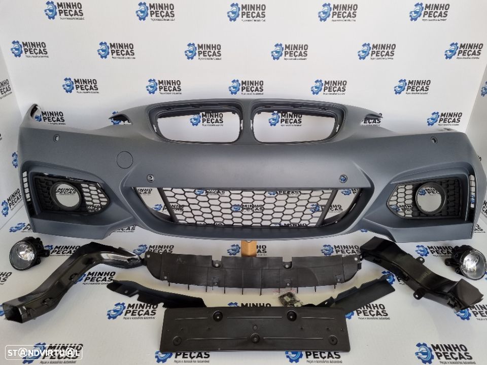 Parachoques Frontal BMW Série 2 (F22/F23) Pack M - 5