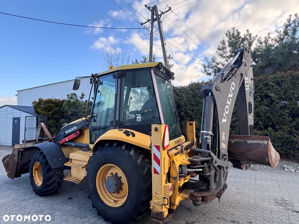 Volvo BL71 Teleskop Import Oryginał Stan bdb - 4