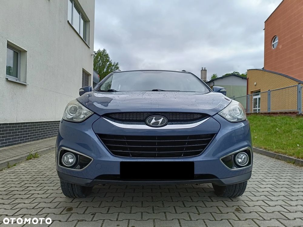 Hyundai ix35 1.6 2WD blue Style - 9