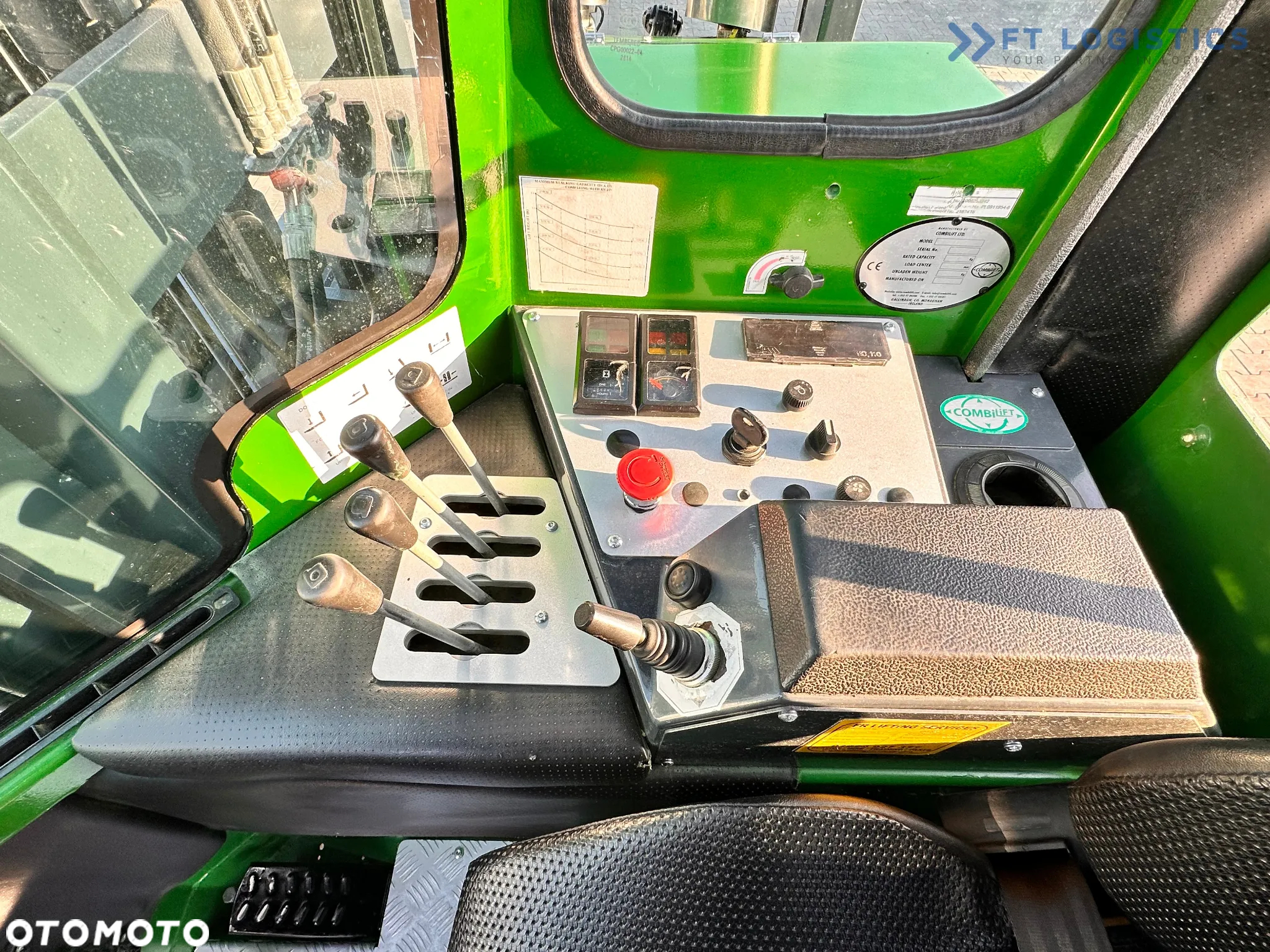 Combilift C4000 / LPG / DUPLEX / WYSOKOŚĆ PODNOSZENIA 550CM / WOLNY SKOK / JAK NOWY - 38