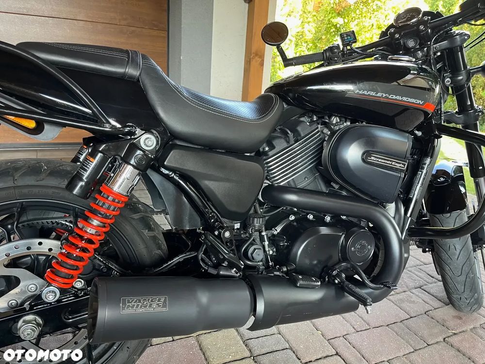 Harley-Davidson Street Rod XG 750A - 13