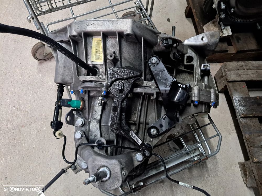 Caixa de velocidades Renault Megane IV 1.5 DCI 6 velocidades ref. TL4 086 - 5