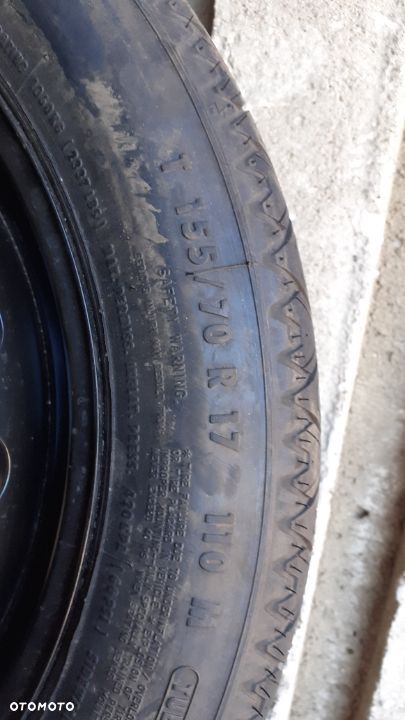 Koło dojazdowe mercedes 17 - 3