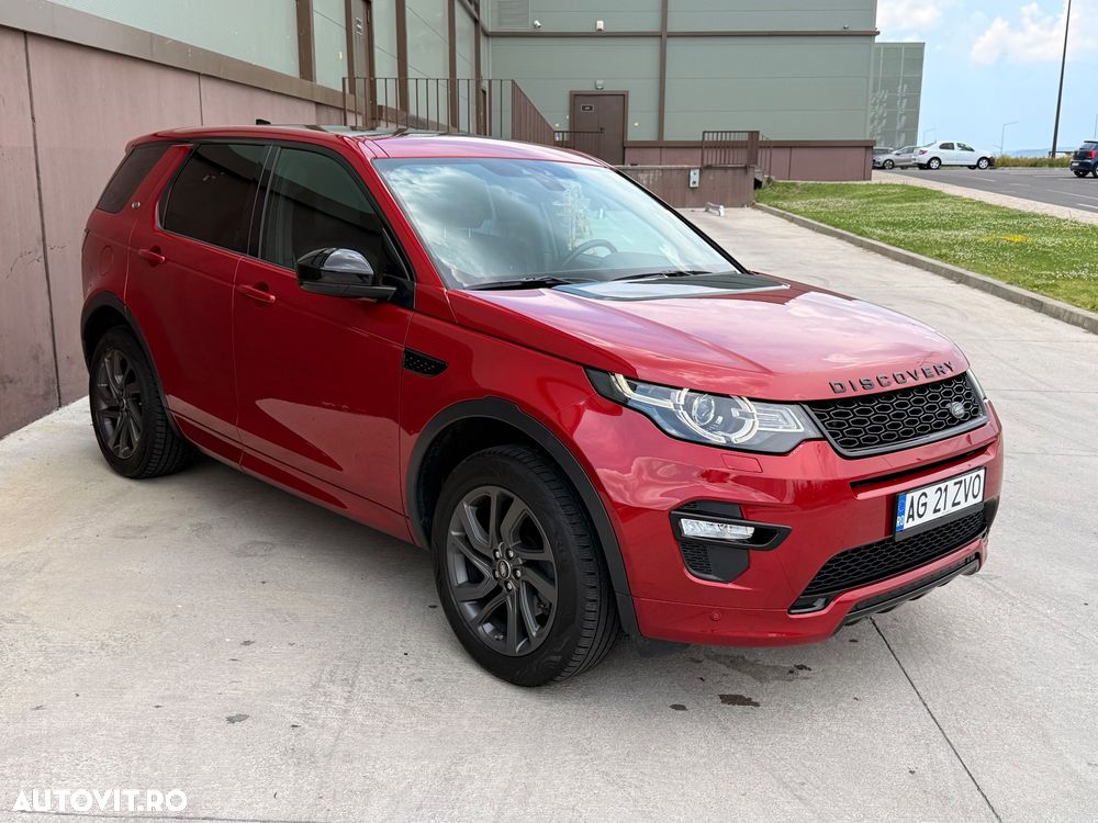Land Rover Discovery Sport 2.0 l TD4 HSE Luxury Aut. - 6