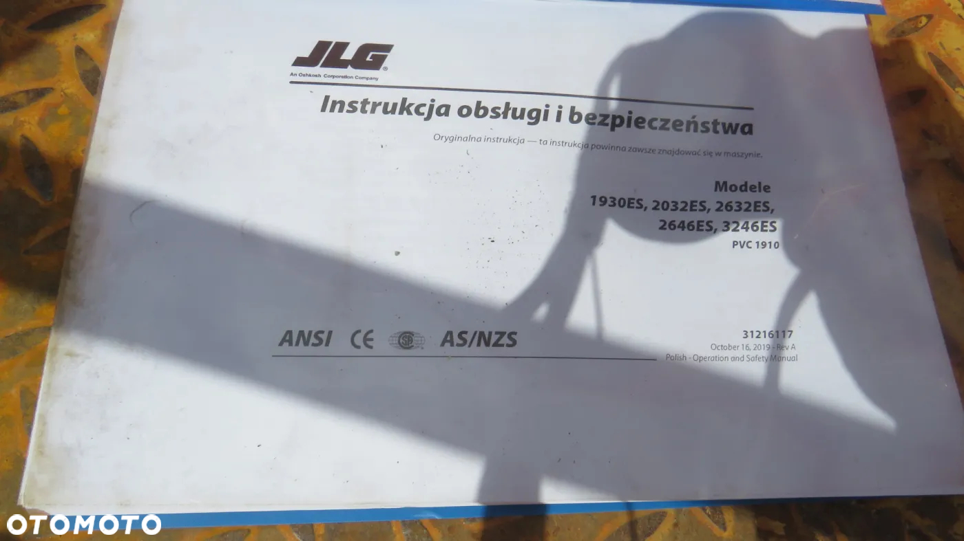 JLG 2032ES - 9