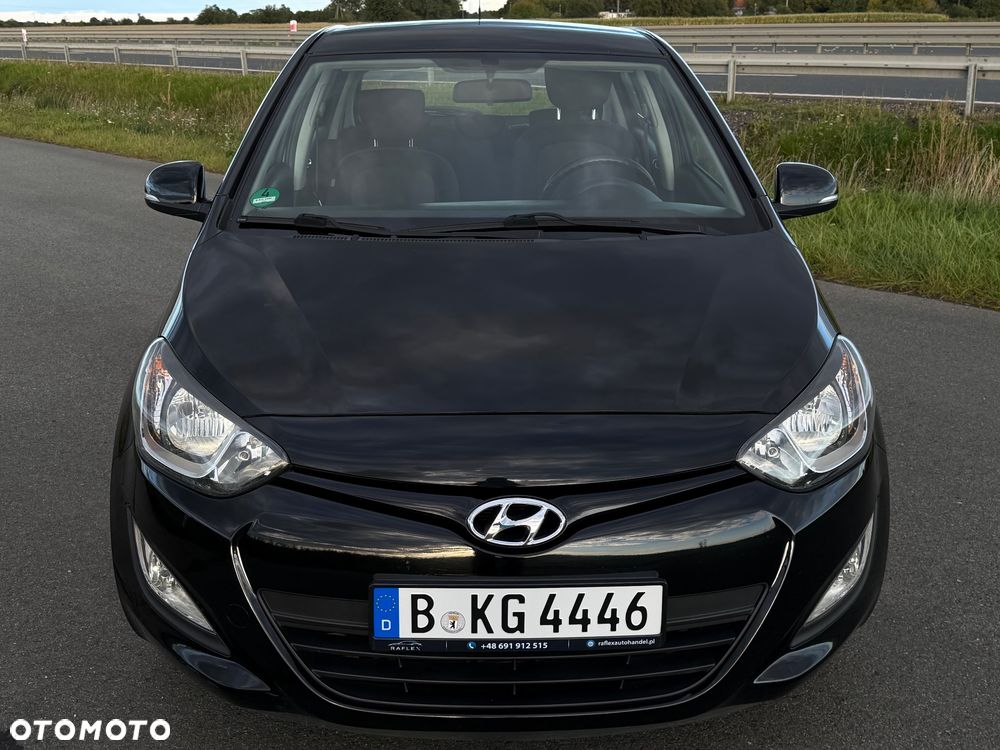 Hyundai i20 1.25 Wersja Jubileuszowa - 9