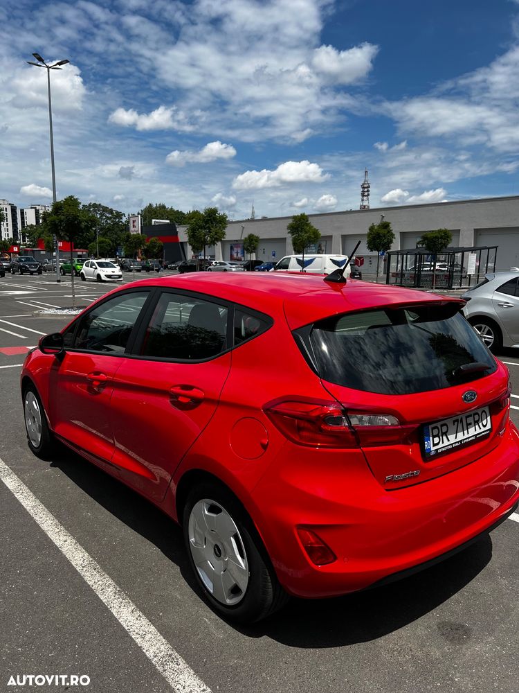 Ford Fiesta 1.0 EcoBoost mHEV Trend Connected - 8