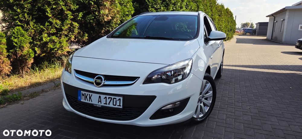 Opel Astra 1.6 CDTI DPF ecoFLEX Sports TourerStart/Stop ENERGY - 1