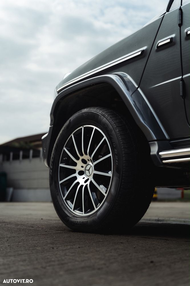 Mercedes-Benz G 400 d 9G-TRONIC Superior - 37