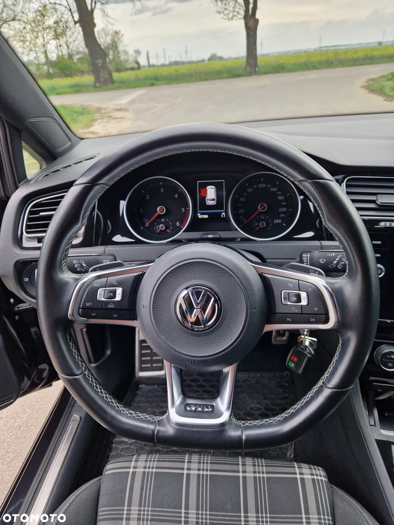 Volkswagen Golf VII 2.0 TDI BMT GTD DSG - 8