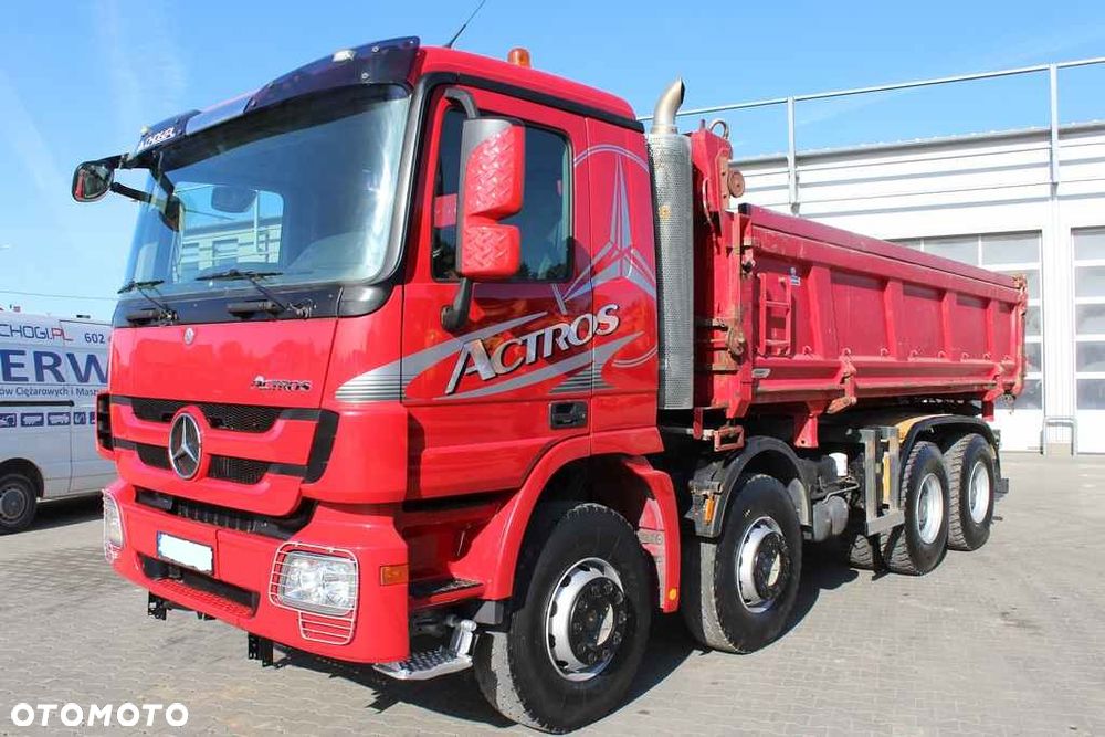 Mercedes-Benz ACTROS 3536K MP3 - 1
