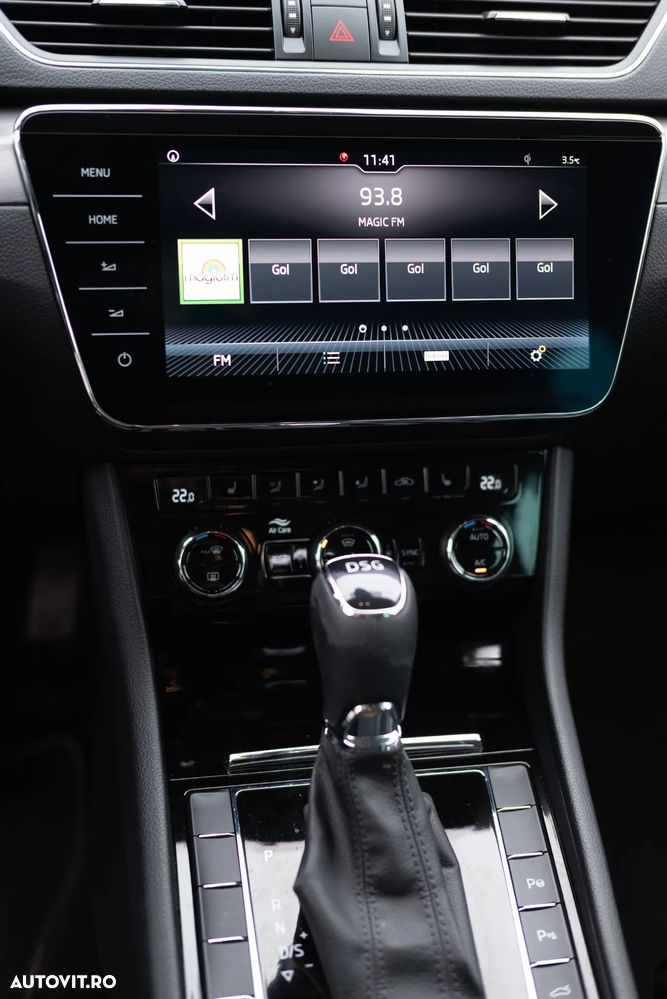 Skoda Superb Combi 1.6 TDI DSG Style - 12